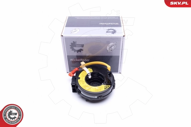 Clock Spring, airbag